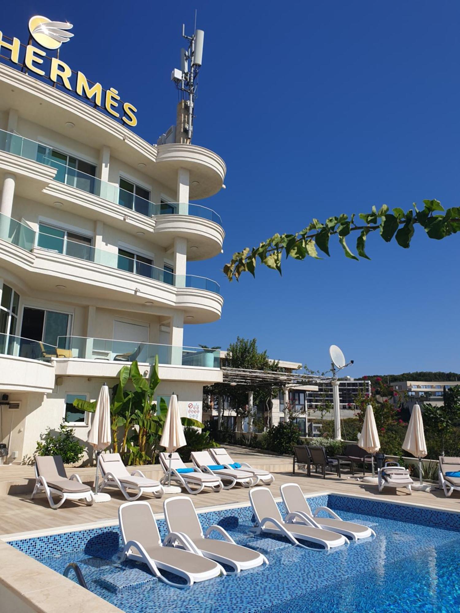 Apartments D'Hermes Ulcinj Eksteriør billede