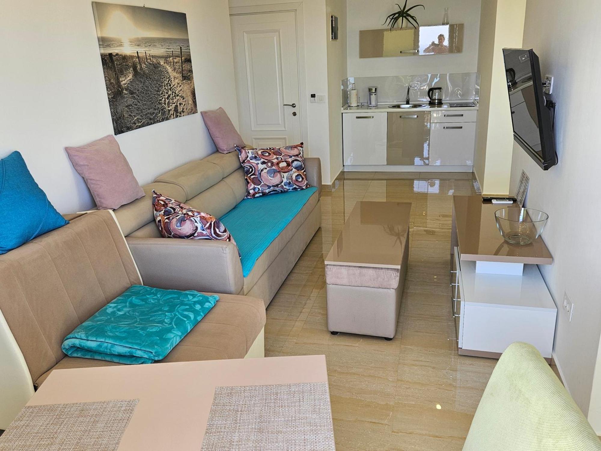 Apartments D'Hermes Ulcinj Eksteriør billede