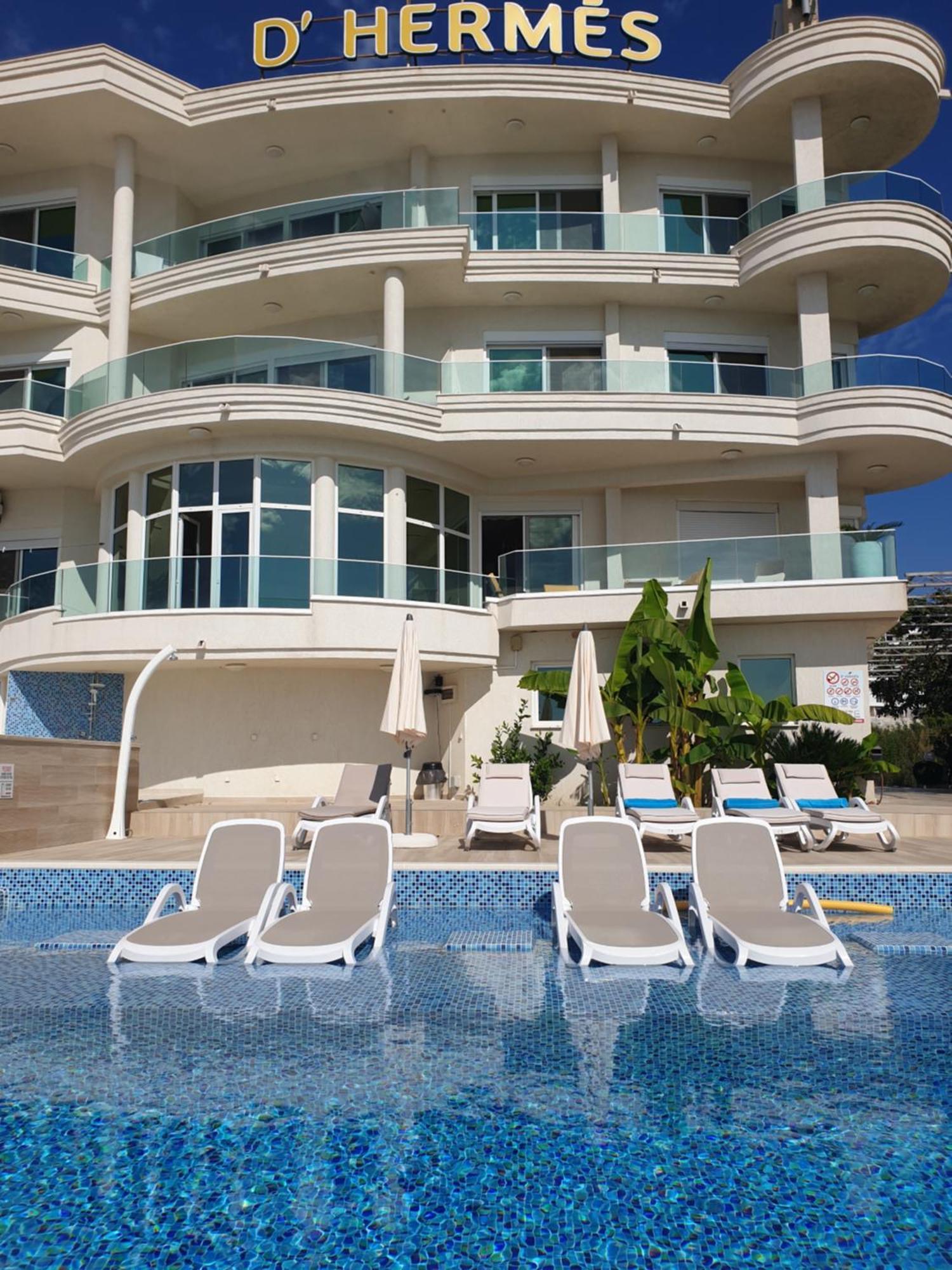 Apartments D'Hermes Ulcinj Eksteriør billede